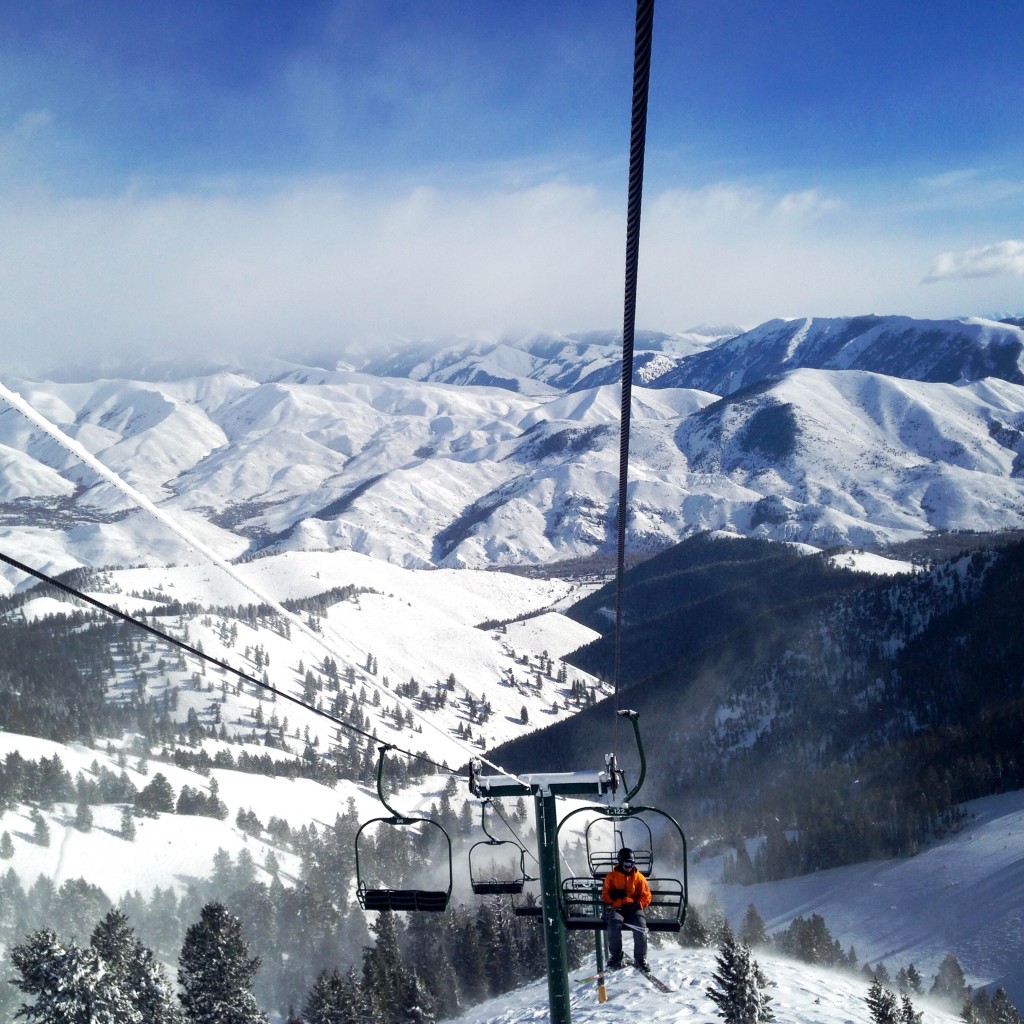 Ski Lift in Sun Valley, Idaho - My Aspen Rental