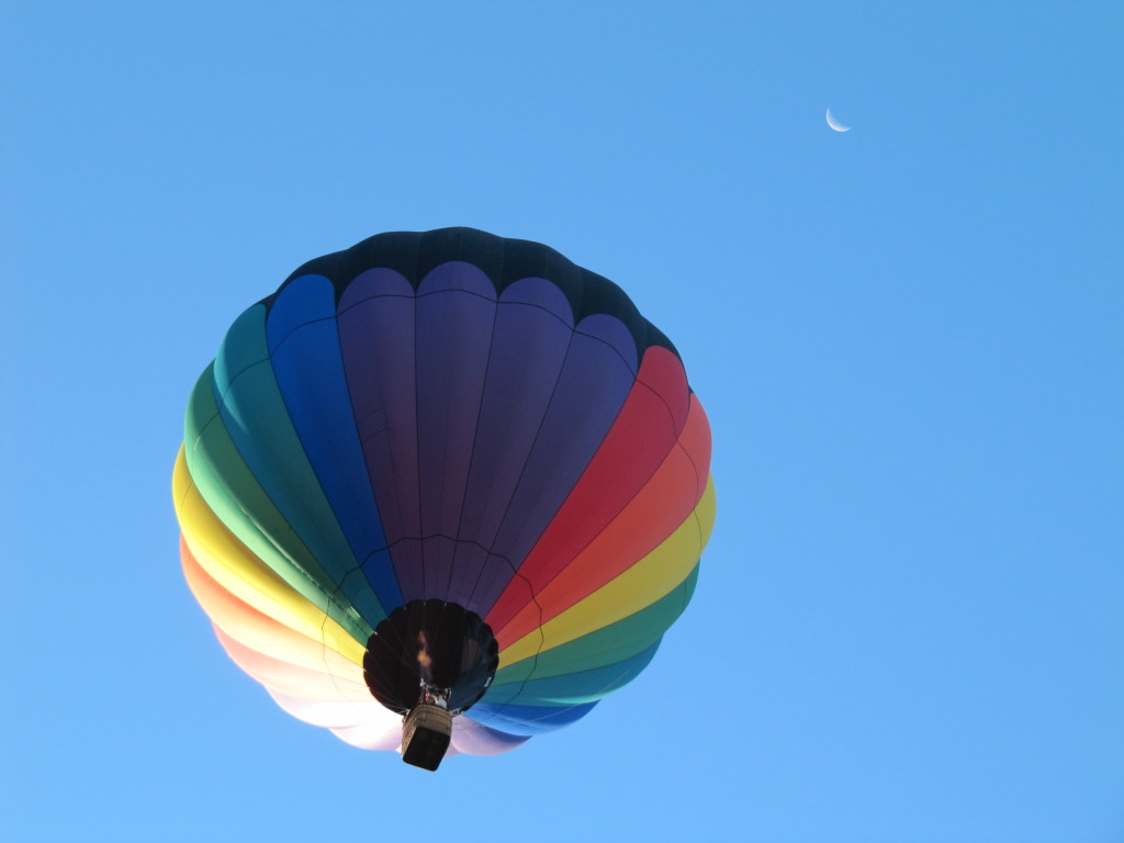 Hot Air Balloon - My Aspen Rental 