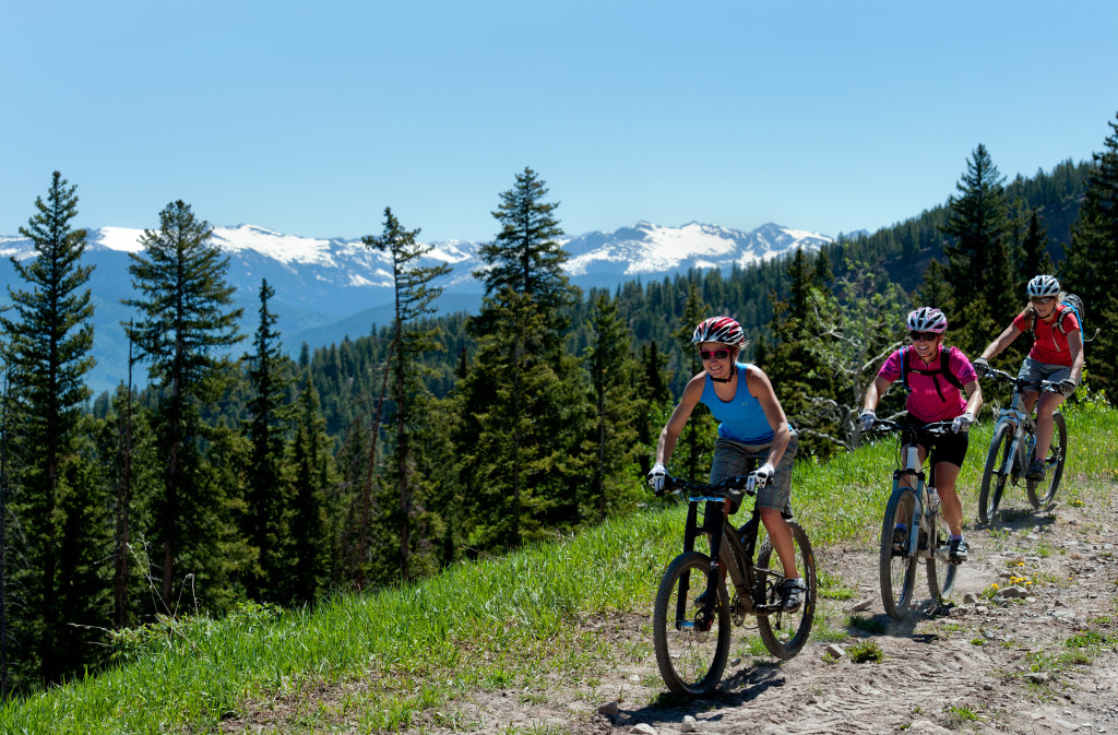 Mountain Biking - My Aspen Rental 