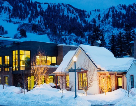 luxury rental house aspen