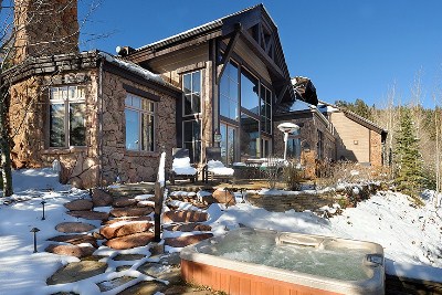 luxury rental house aspen