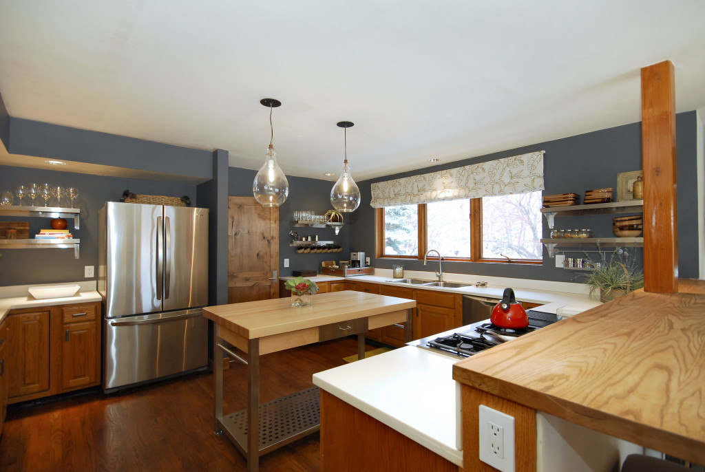 my aspen rental kitchen