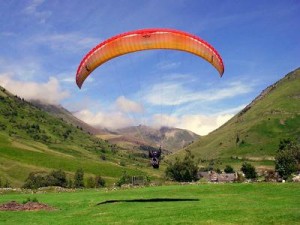 Paragliding Aspen