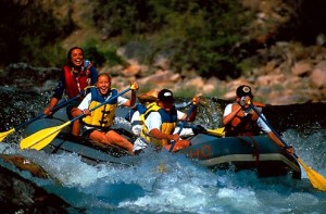 White Water Rafting in Aspen