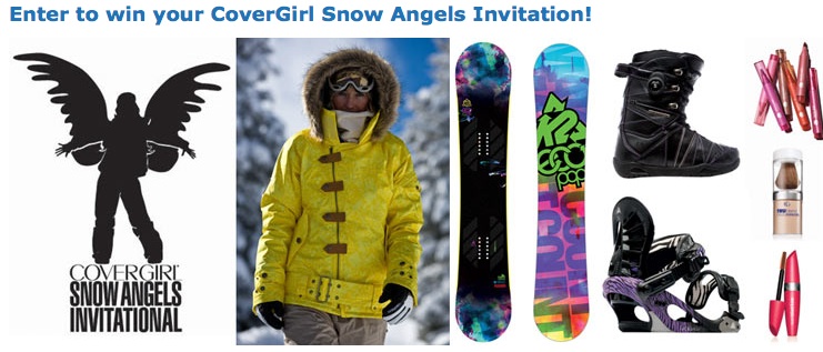 Fourth Annual Aspen Snow Angel by Covergirl