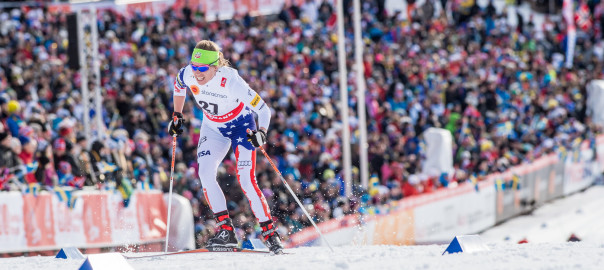 aspen skii race