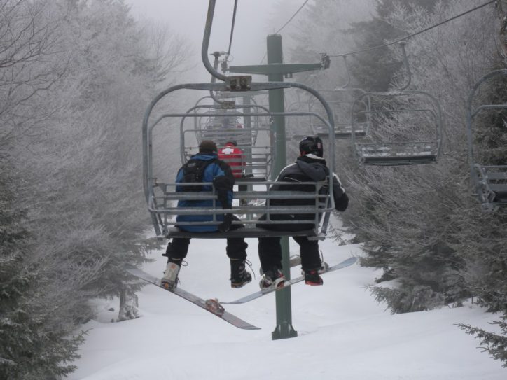 Snowshoe Ski Lift - My Aspen Rental