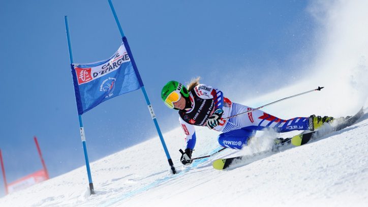 Aspen International Ski Federation Race
