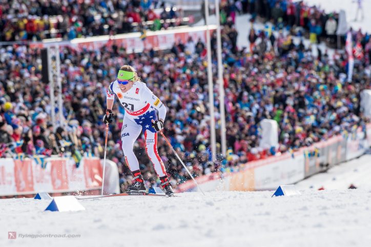 aspen skii race