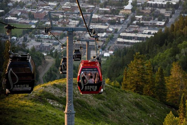 Silver Queen Gondola (Image: Aspen Chamber of Commerce)