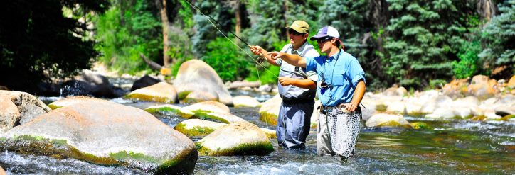 Fly Fishing (Image: Little Nell)