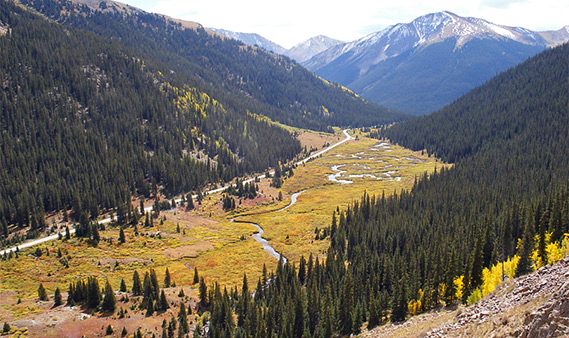 Independence Pass -Lake Creek (Image: American Southwest)