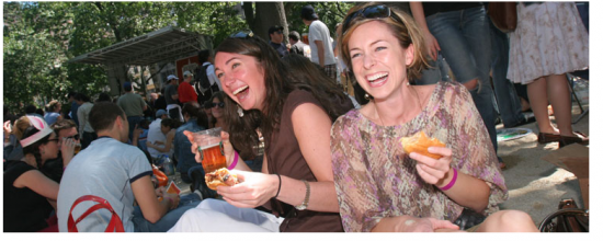 The Aspen BBQ Block Party