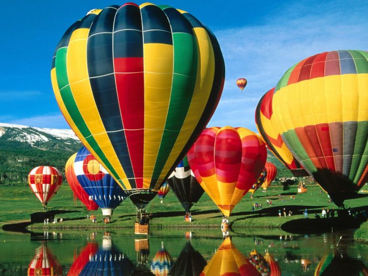 Aspen Balloon Festival Photo